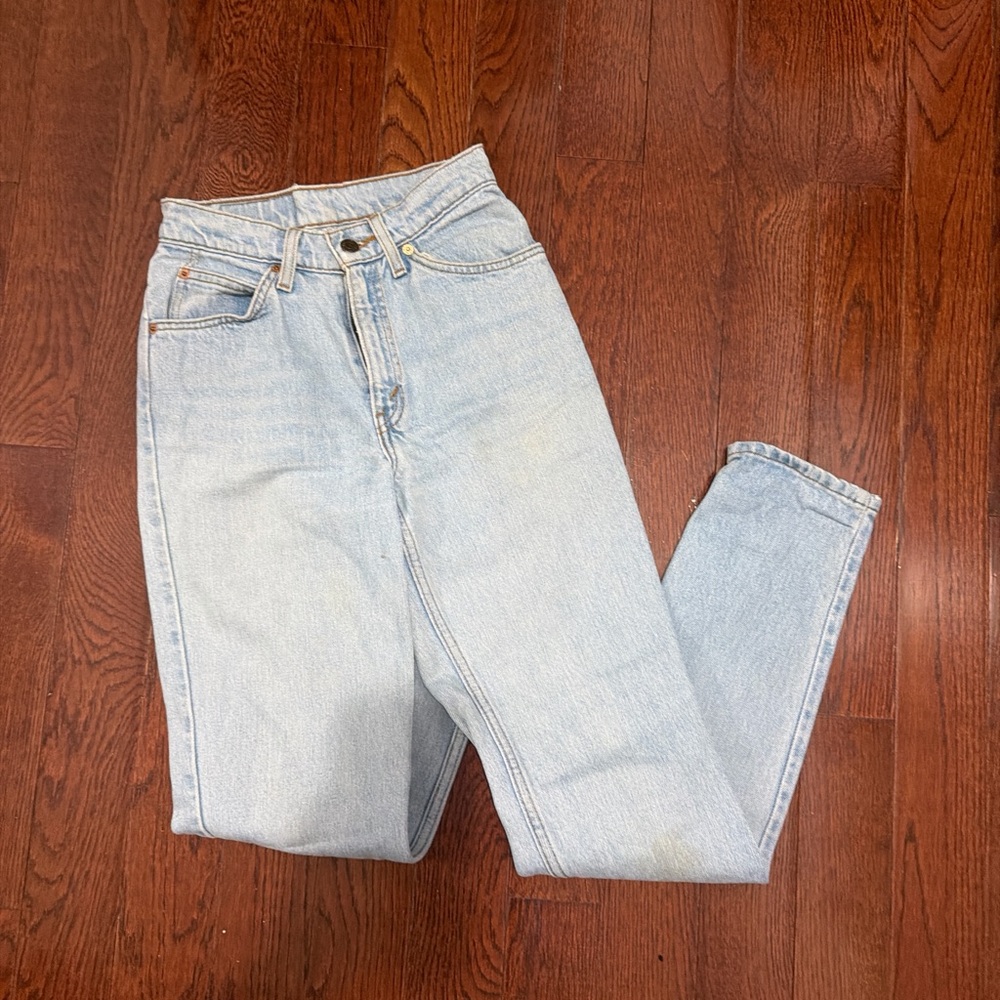 Levi's Women's High Rise Light Blue Jeans